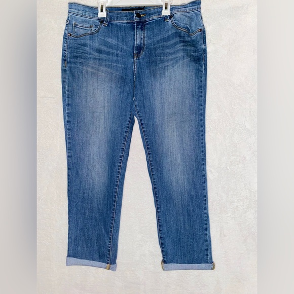 Calvin Klein Denim - Calvin Klein Jeans Slim Boyfriend Jeans
(Women’s Size 14) or 32